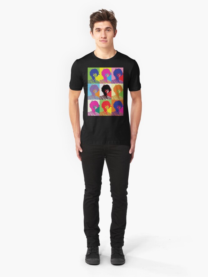 Alternate view of Shirley Chisholm Slim Fit T-Shirt