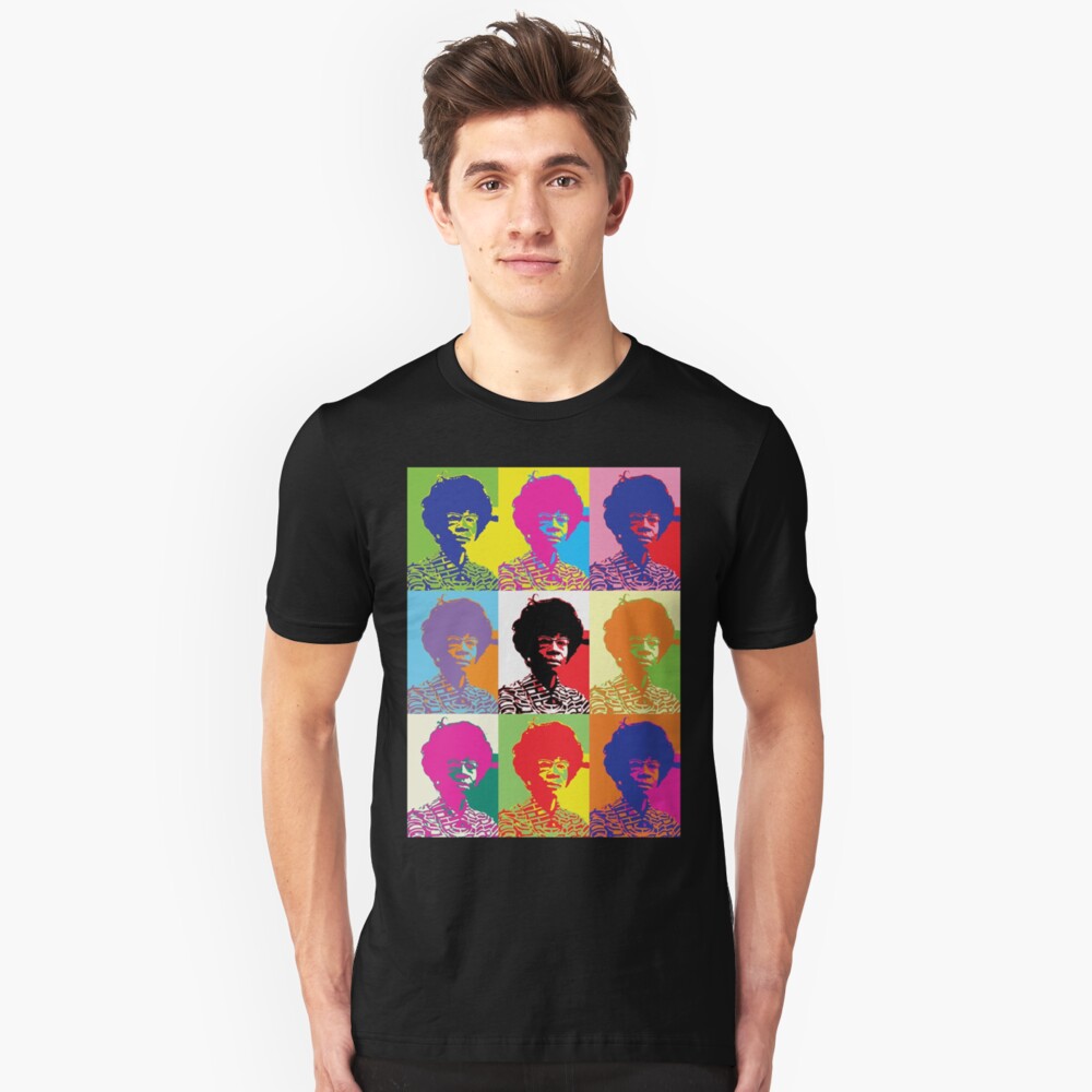 Shirley Chisholm Slim Fit T-Shirt