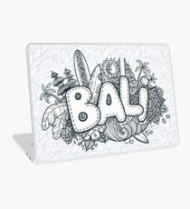 Bali doodle Laptop Skin