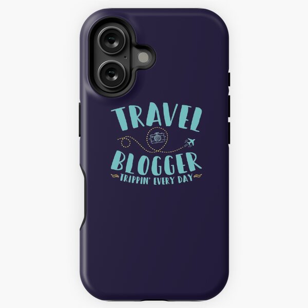 Vista previa del artículo con la obra «Blogger de viajes Trippin & # 39; Todos los días», diseñado y vendido por jaygo.