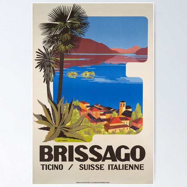 Poster d'epoca - Set 1 - Ticino Shop