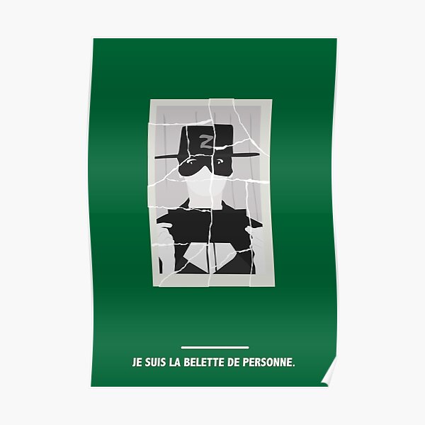 JE SUIS LA BELETTE DE PERSONNE ( Le fabuleux destin d'Amelie Poulain ) Poster