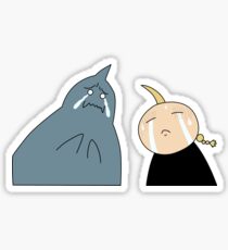 Al and Edward | FMA Sticker