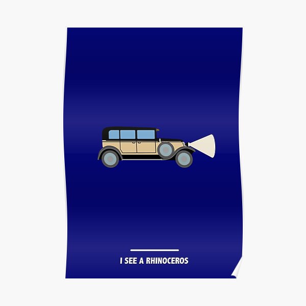 Midnight In Paris Posters Redbubble