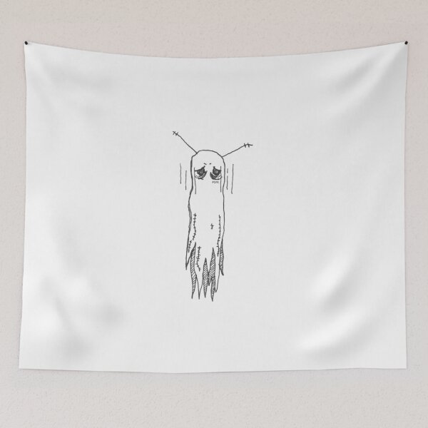 Item preview, "Ghastly Drifter" Apparel, Stickers, & Prints designed and sold by Alice Anomaly.