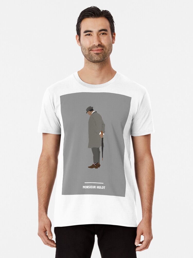 MONSIEUR HULOT (Playtime) | Premium T-Shirt