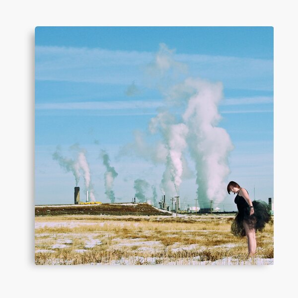 Cloud Factory Canvas Print