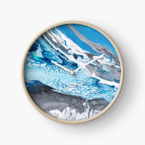 Lucky Peak - Ryan Olson Clock