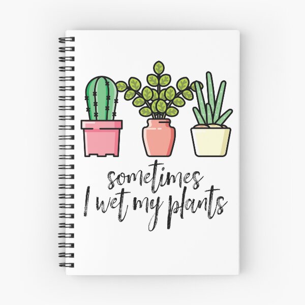Item preview, Sometimes I Wet My Plants designed and sold by Beth Chen.