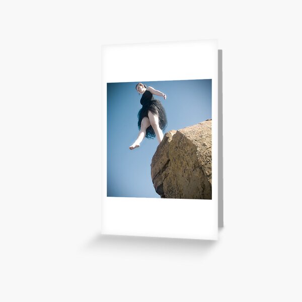 the end Greeting Card