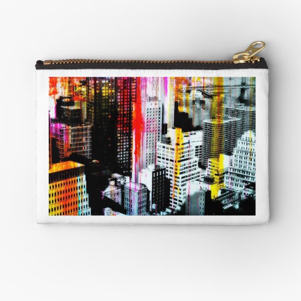 One Liberty Plaza, 39th Floor Zipper Pouch