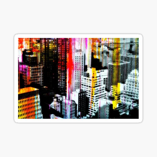 One Liberty Plaza, 39th Floor Sticker