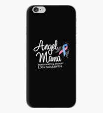 Angel Mama - Pregnancy Loss Awareness iPhone Case