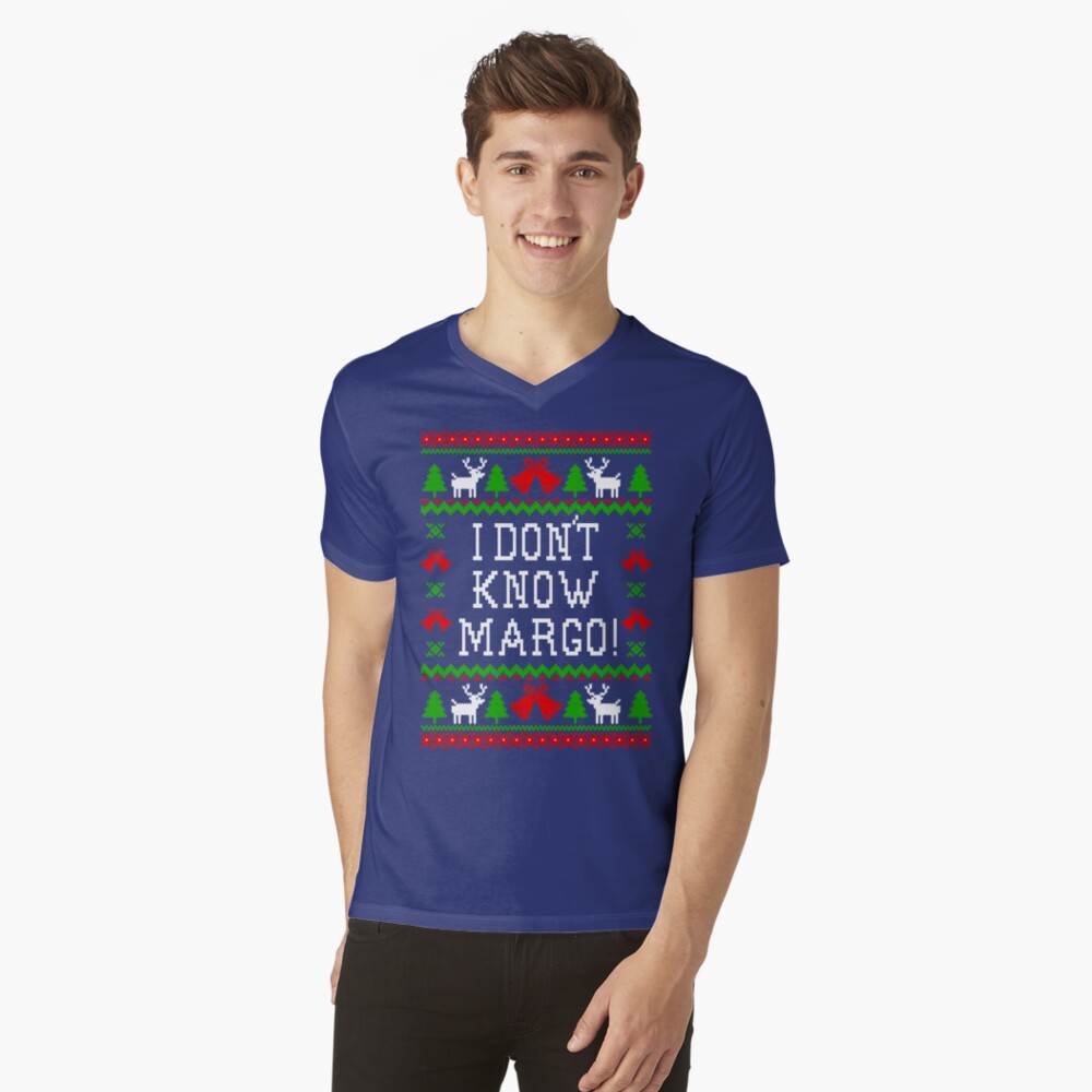 Artikel-Vorschau von T-Shirt mit V-Ausschnitt, designt und verkauft von Christmas-Tees.