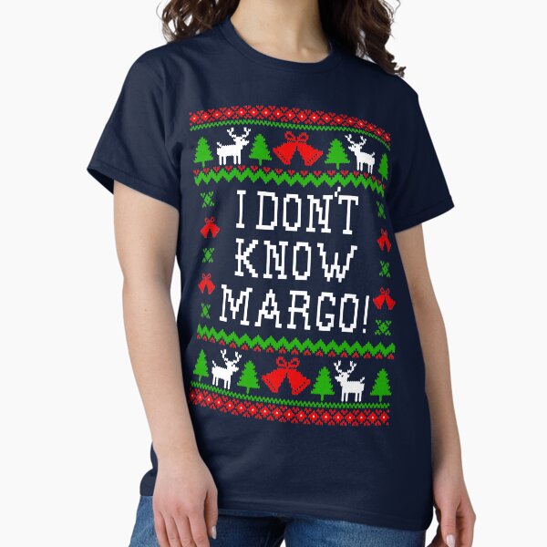 Item preview, I Don't Know Margo! Christmas Vacation Quote - Ugly Christmas Sweater Style designed and sold by Christmas-Tees.