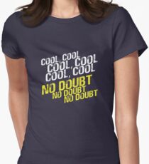 Cool, No Doubt Women's Fitted T-Shirt