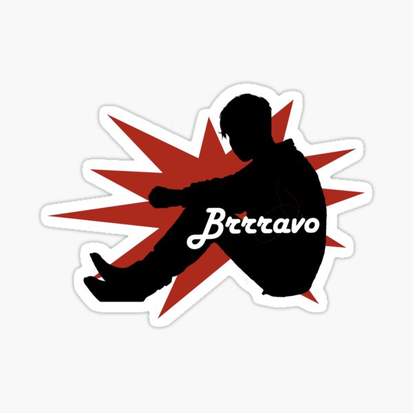 Mike Singer - Brrravo Sticker