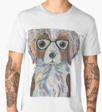 Modern Delilah the Dog Men's Premium T-Shirt