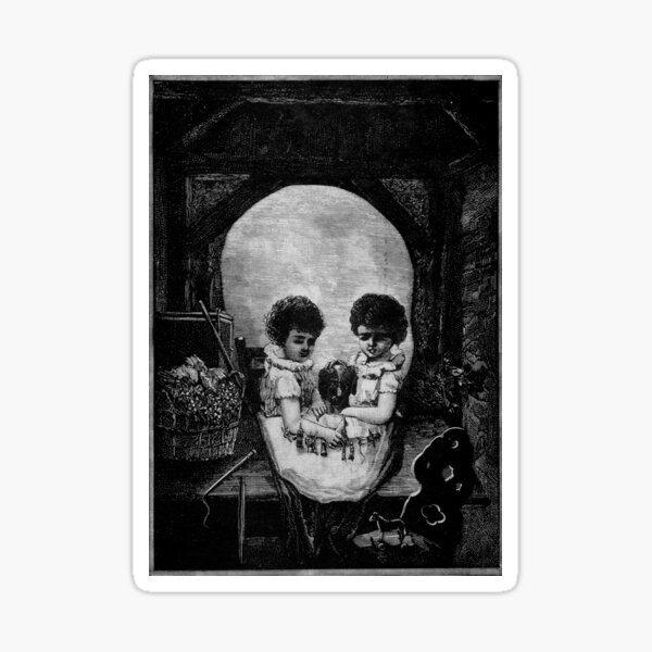 Skull Kids Sticker