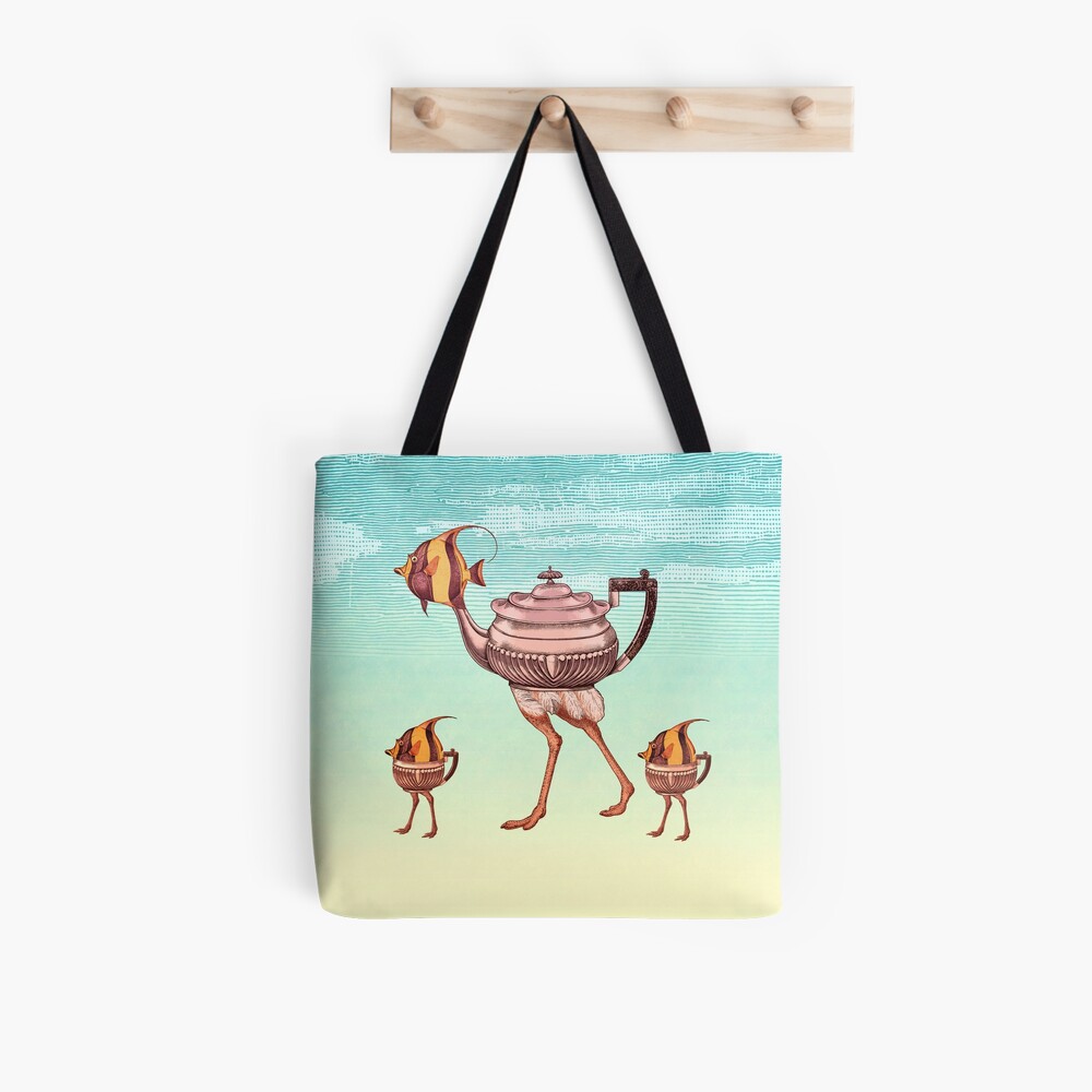 Item preview, All Over Print Tote Bag designed and sold by pepetto.