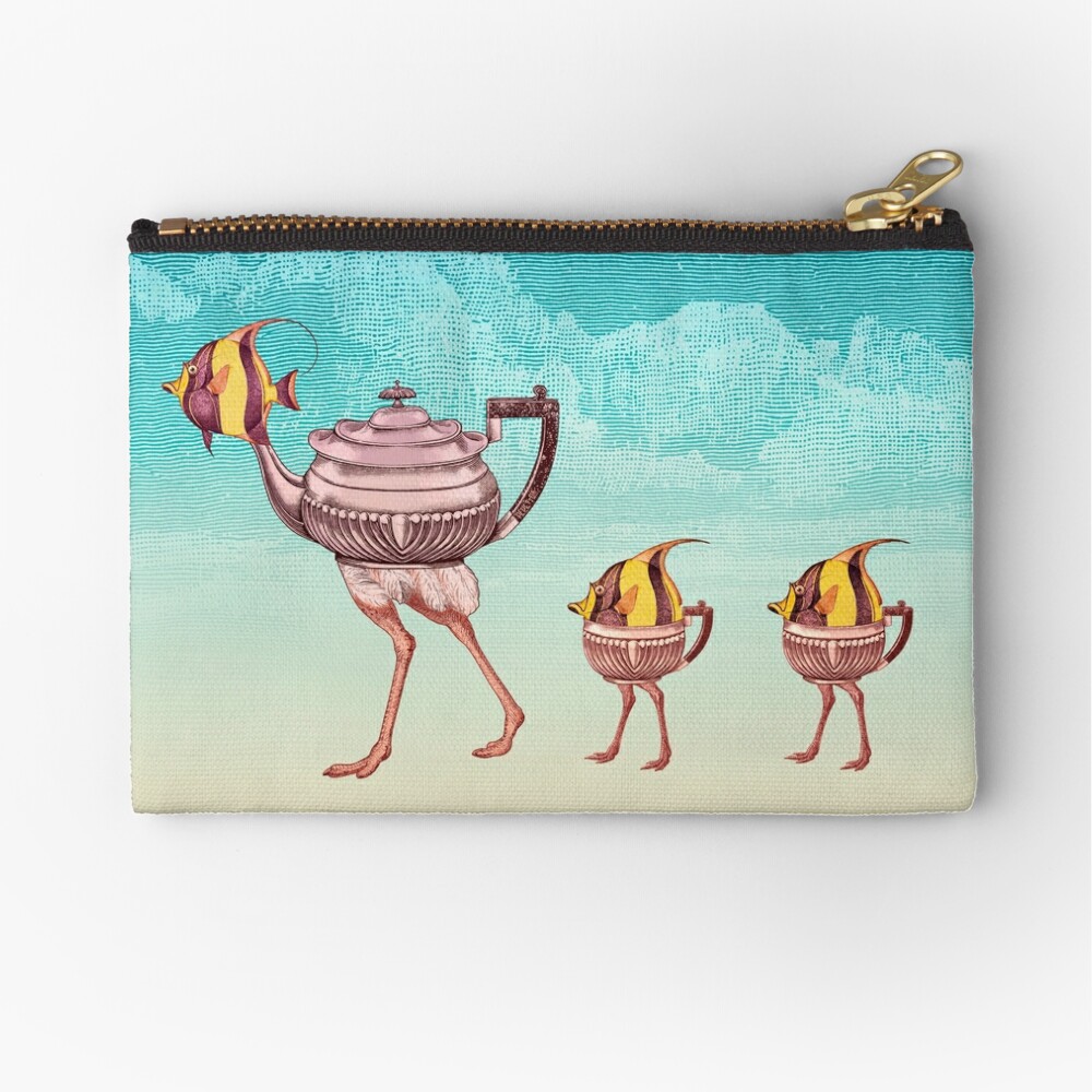 The Teapostrish Family Zipper Pouch