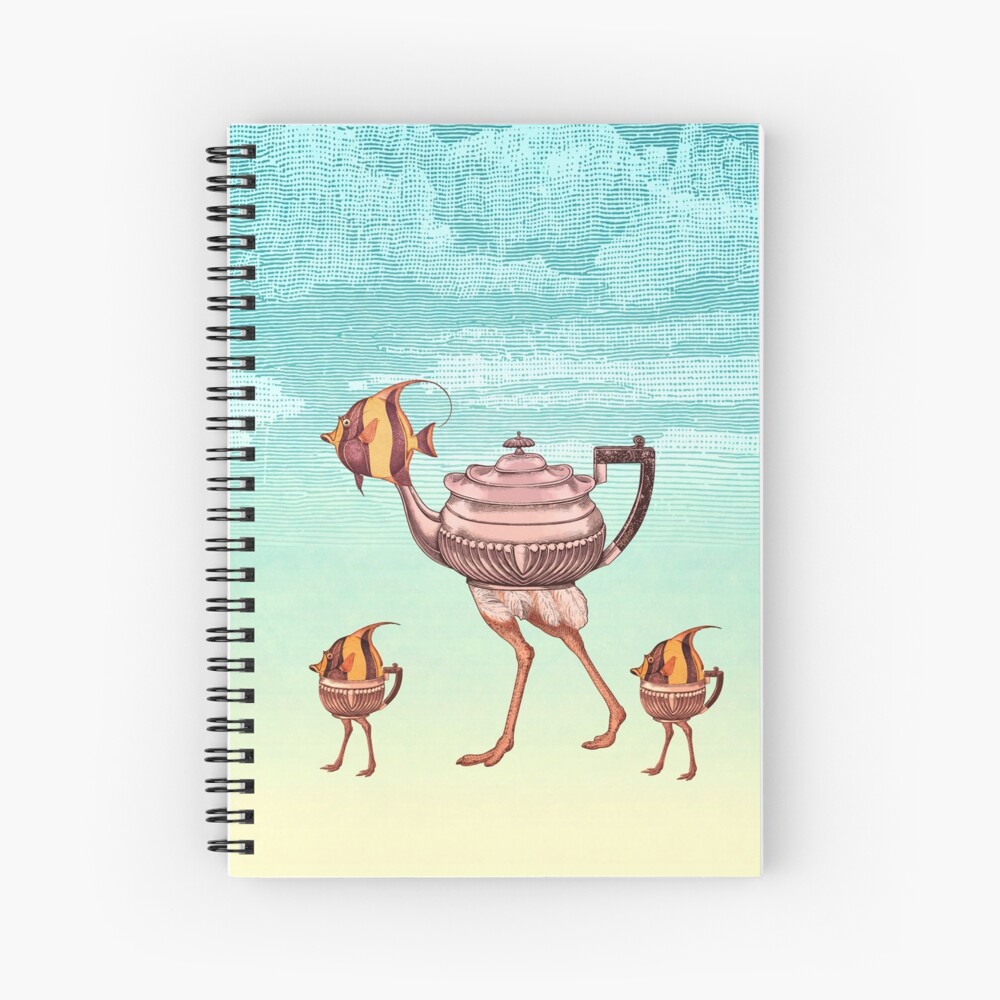 Item preview, Spiral Notebook designed and sold by pepetto.