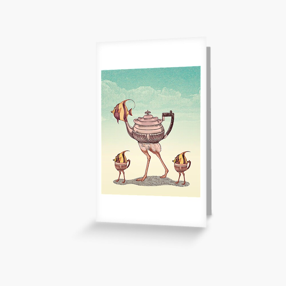 Item preview, Greeting Card designed and sold by pepetto.