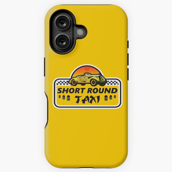 Item preview, Short Round Taxi designed and sold by GoMerchBubble.