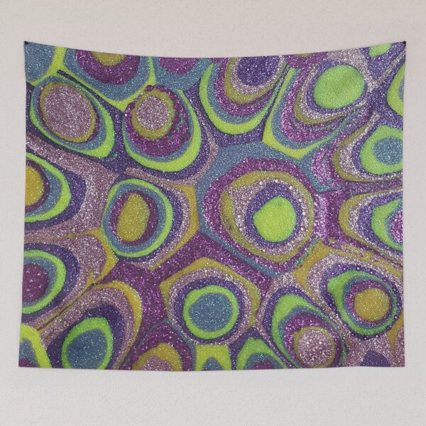 Item preview, Purple and yellow designed and sold by sharonperryart.