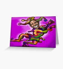 Obama Greeting Card