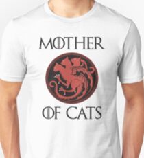 Mutter der Katzen Unisex T-Shirt
