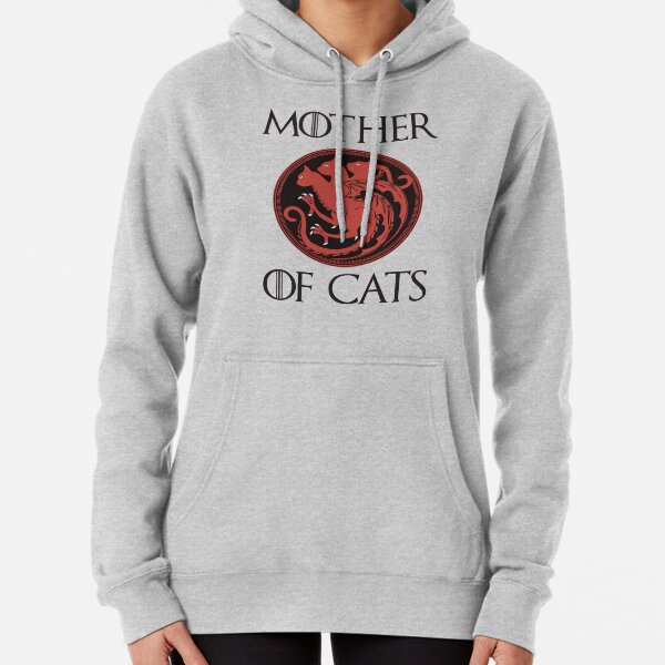 mother of cats hoodie