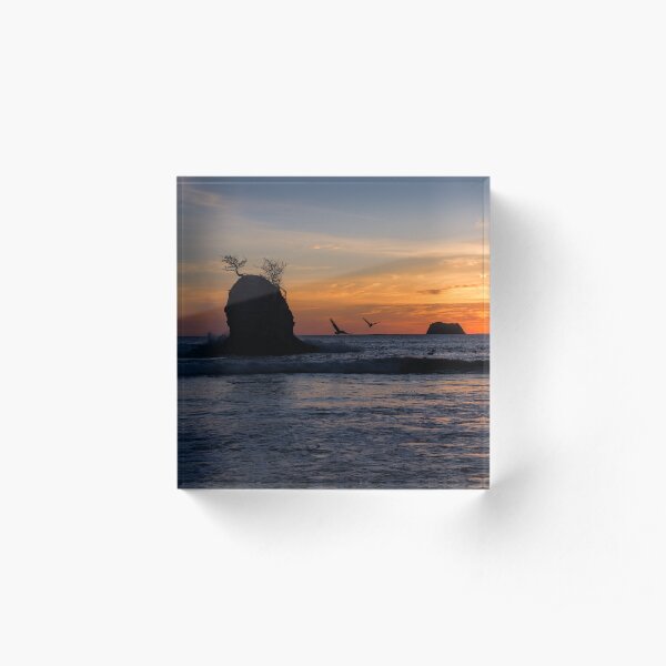 Carrillo Sunset Acrylic Block