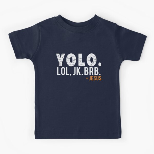 Yolo Kids Sweatshirt Yolo Kids Sweatshirt