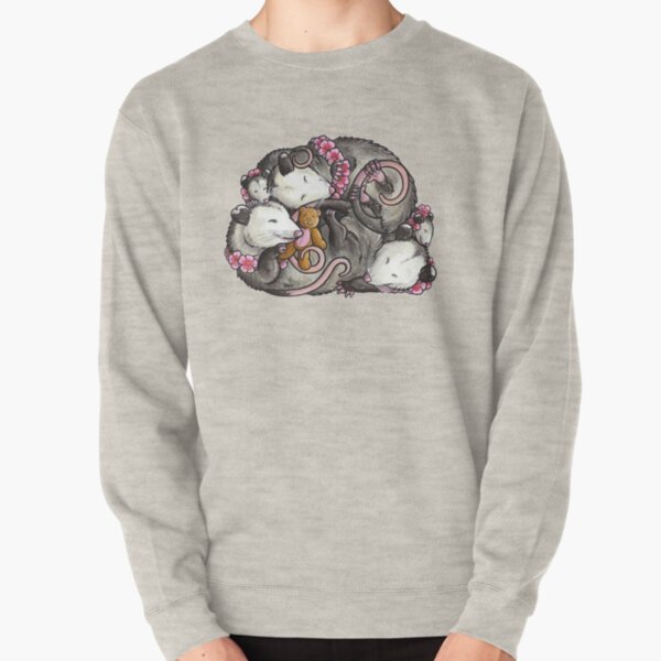 Item preview, Sleeping Opossums designed and sold by animalartbyjess.