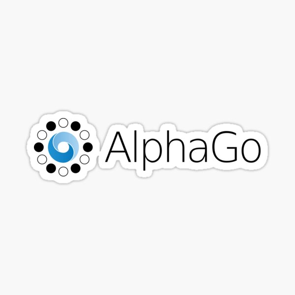 AlphaGo DeepMind Logo Sticker