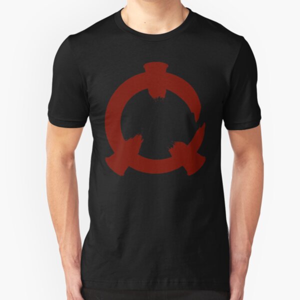 Reflex - Red Logo Slim Fit T-Shirt
