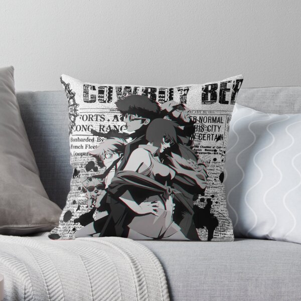 Cowboy Bebop Coussin