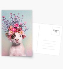Flower Power, Rum Postcards