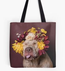 Flower Power, Walter ist dumm Tote Bag