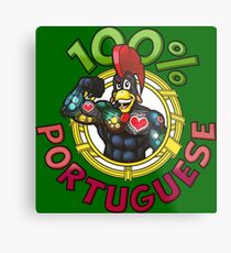 100% Portuguese Metal Print