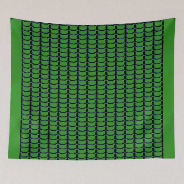 Item preview, 8-Bit Drapery designed and sold by Tim Gengler.