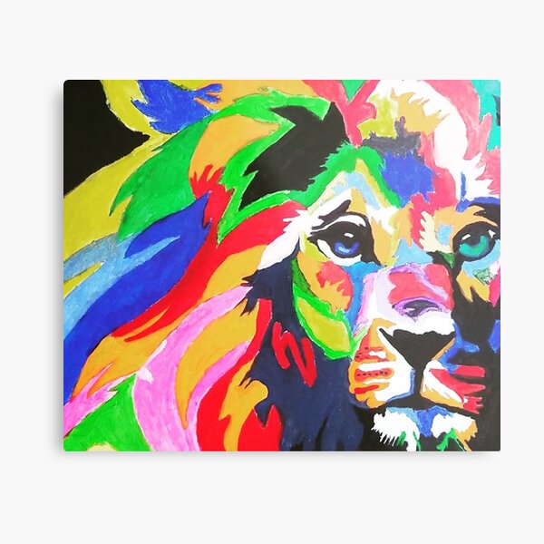 Courage - Ryan Olson Metal Print
