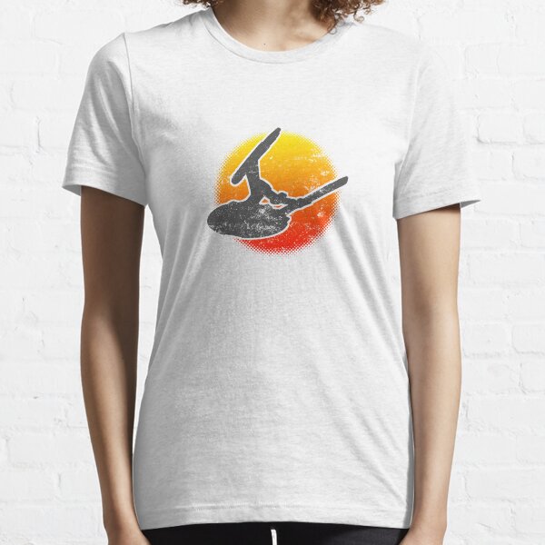 NX Class Warp 5 Starship 01 Ascend - Light Essential T-Shirt