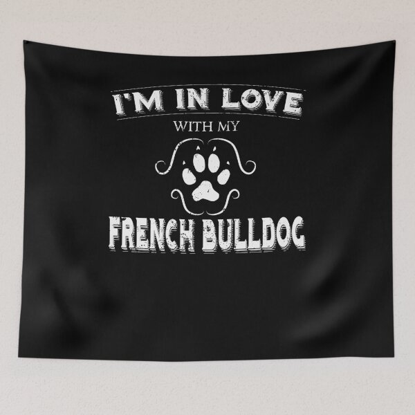 Item preview, Valintine Shirt Love My French Bulldog Dog Owner Gift Shirt designed and sold by shoppzee.