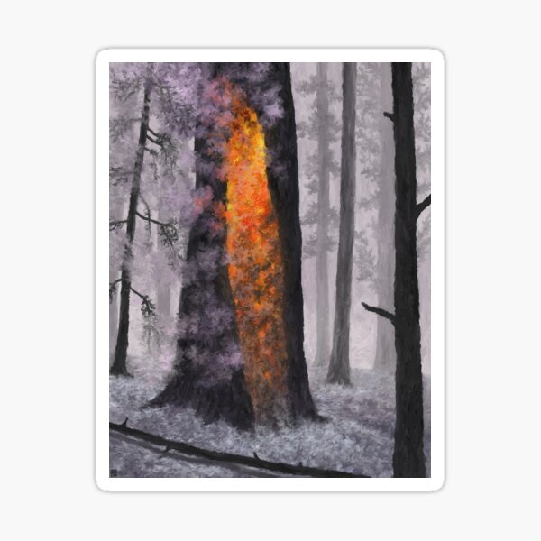 Quiet Burnout Sticker