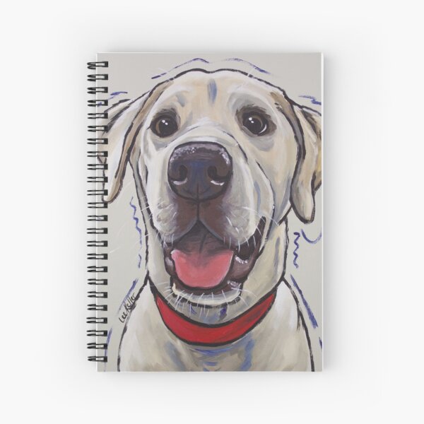 Artikel-Vorschau von Gelbe Laborkunst, süße gelbe Labrador Retrieverkunst, designt und verkauft von leekellerart.