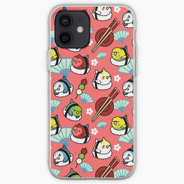 Sushi Time with Cody the Lovebird & Friends iPhone Soft Case