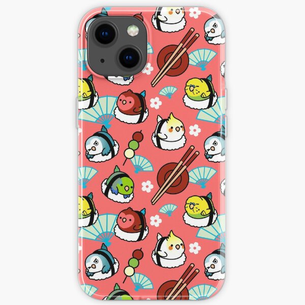 Sushi Time with Cody the Lovebird & Friends iPhone Soft Case