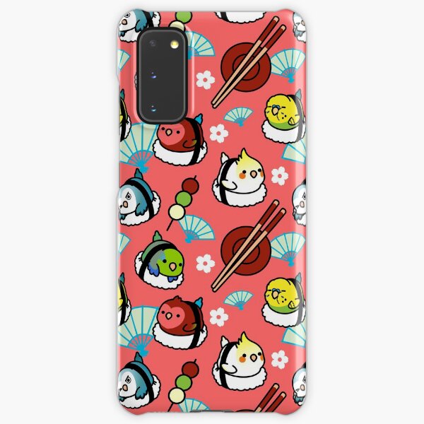 Sushi Time with Cody the Lovebird & Friends Samsung Galaxy Snap Case